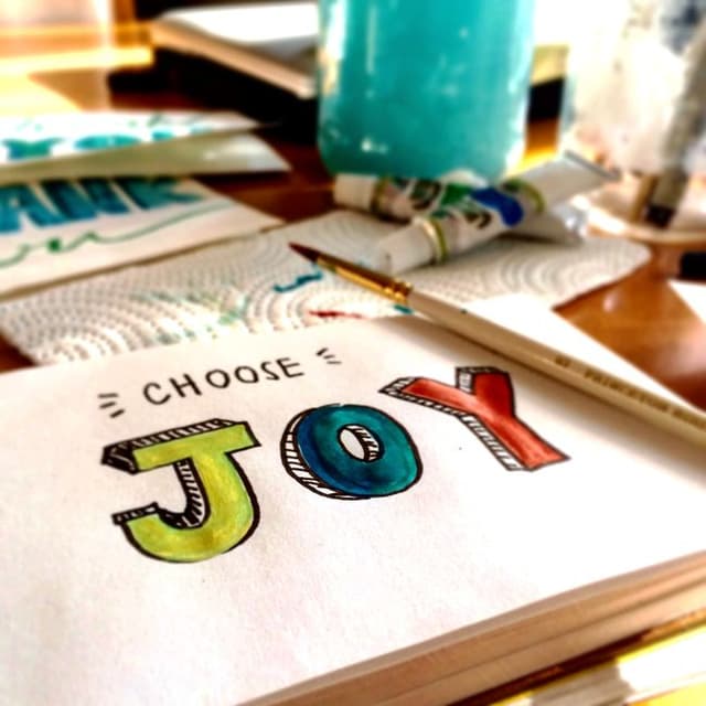 Motivational Desk Card